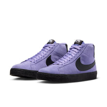 Load image into Gallery viewer, Nike SB Zoom Blazer Mid Skate Shoes-Dusty Amethyst/Black
