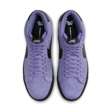 Load image into Gallery viewer, Nike SB Zoom Blazer Mid Skate Shoes-Dusty Amethyst/Black
