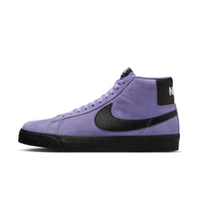 Load image into Gallery viewer, Nike SB Zoom Blazer Mid Skate Shoes-Dusty Amethyst/Black
