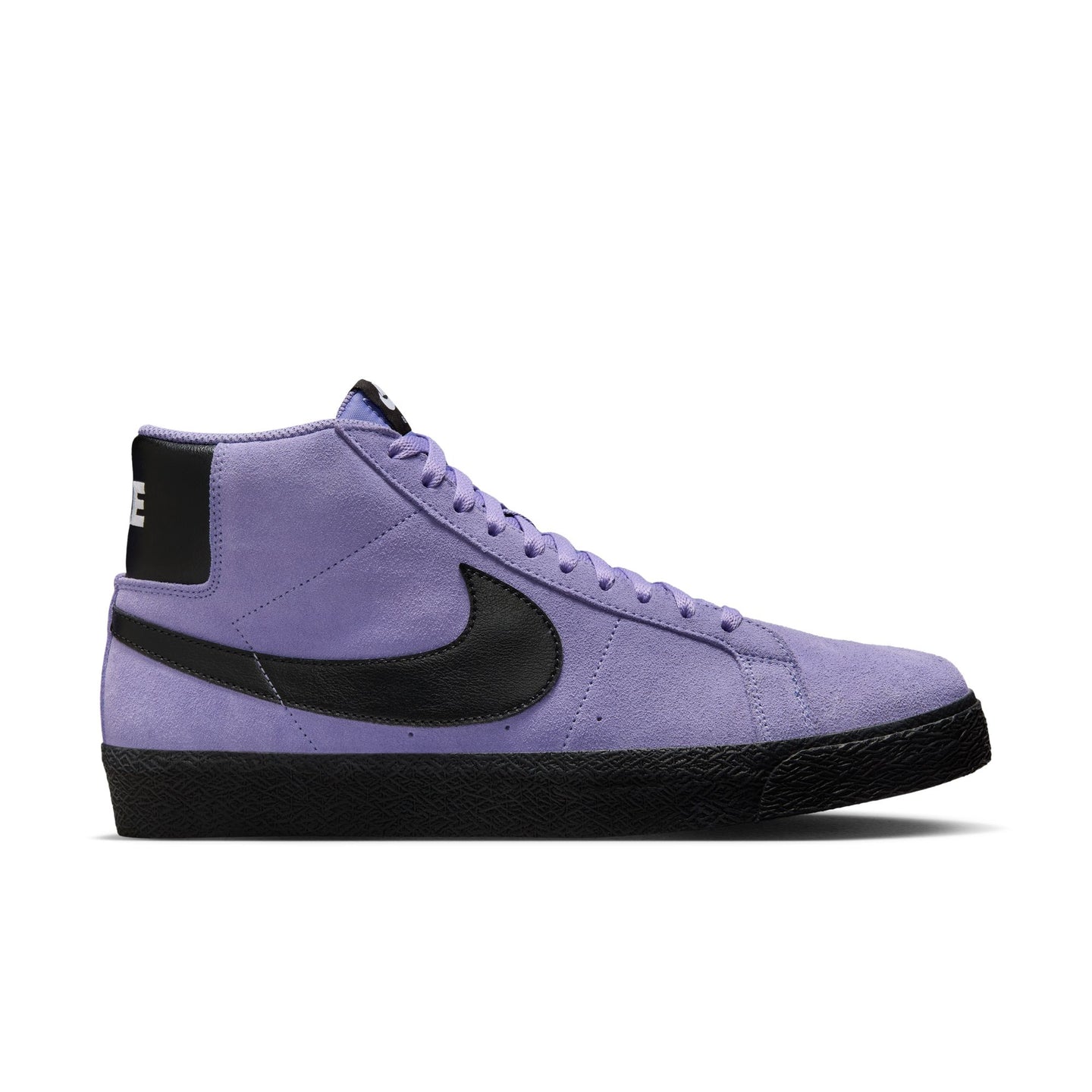 Nike SB Zoom Blazer Mid Skate Shoes-Dusty Amethyst/Black