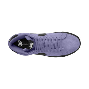 Nike SB Zoom Blazer Mid Skate Shoes-Dusty Amethyst/Black