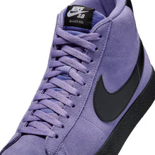 Load image into Gallery viewer, Nike SB Zoom Blazer Mid Skate Shoes-Dusty Amethyst/Black
