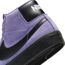 Load image into Gallery viewer, Nike SB Zoom Blazer Mid Skate Shoes-Dusty Amethyst/Black
