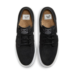 Nike SB Zoom Janoski OG+ Skate Shoes-Black/White