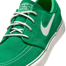 Load image into Gallery viewer, Nike SB Zoom Janoski OG+ Skate Shoes-Pine Green/Sail
