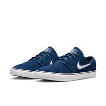 Load image into Gallery viewer, Nike SB Janoski  Zoom OG+ Skate Shoes-Navy Blue Suede
