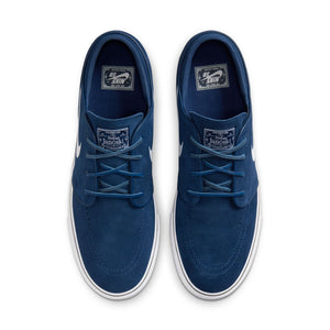 Nike SB Janoski  Zoom OG+ Skate Shoes-Navy Blue Suede
