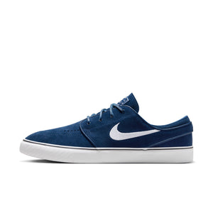 Nike SB Janoski  Zoom OG+ Skate Shoes-Navy Blue Suede