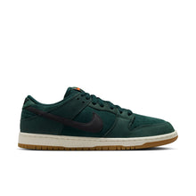 Load image into Gallery viewer, Nike SB Dunk Low Pro ISO-Deep Fir/Black-Fir-Sail
