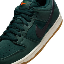 Load image into Gallery viewer, Nike SB Dunk Low Pro ISO-Deep Fir/Black-Fir-Sail
