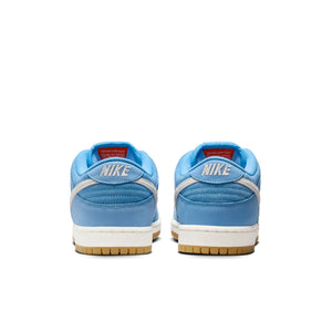 Nike SB Dunk Low Pro Skate Shoes-University Blue/Gum