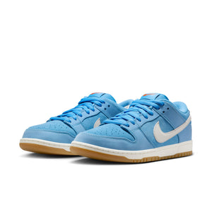 Nike SB Dunk Low Pro Skate Shoes-University Blue/Gum