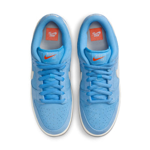 Nike SB Dunk Low Pro Skate Shoes-University Blue/Gum