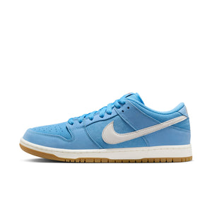 Nike SB Dunk Low Pro Skate Shoes-University Blue/Gum