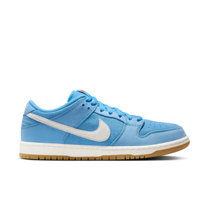 Nike SB Dunk Low Pro Skate Shoes-University Blue/Gum