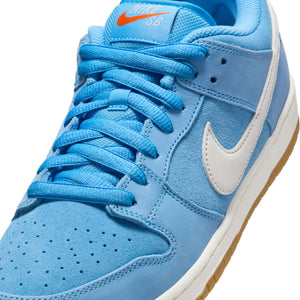 Nike SB Dunk Low Pro Skate Shoes-University Blue/Gum