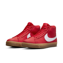 Load image into Gallery viewer, Nike SB Zoom Blazer Mid University Red/White-White
