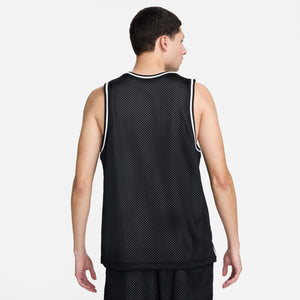 Nike SB Mesh Reversible Basketball Jersey-Black/White