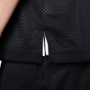 Nike SB Mesh Reversible Basketball Jersey-Black/White