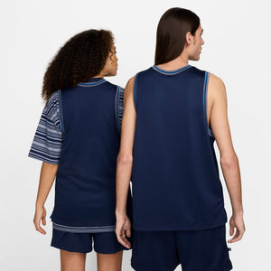 Nike SB Mesh Reversible Basketball Jersey-Navy/Court Blue