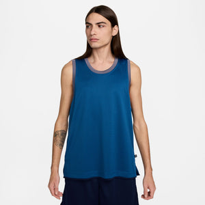 Nike SB Mesh Reversible Basketball Jersey-Navy/Court Blue