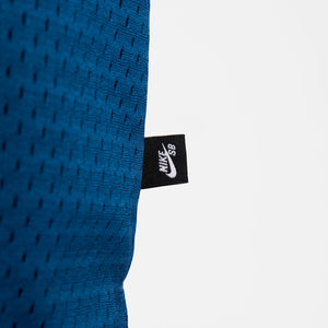 Nike SB Mesh Reversible Basketball Jersey-Navy/Court Blue