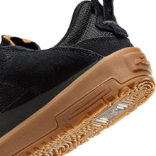 Load image into Gallery viewer, Nike SB Day One-Black/Black-Gum Light Brown (Youth)
