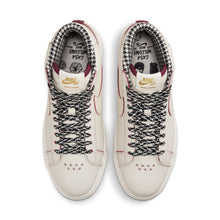 Load image into Gallery viewer, Nike SB x Welcome Skateboards Blazer Mid-Sail/Dark Beetroot-White
