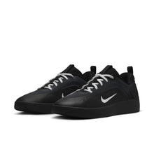 Load image into Gallery viewer, Nike SB Zoom Nyjah 4 Skate Shoes-Black/White
