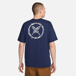 Nike SB x Yuto Max90 Skate T-Shirt-Midnight Navy