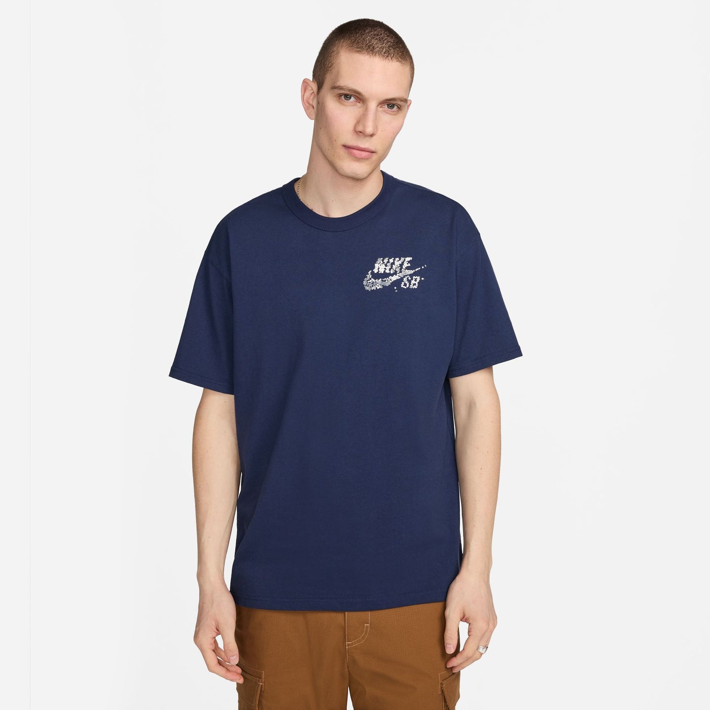 Nike SB x Yuto Max90 Skate T-Shirt-Midnight Navy