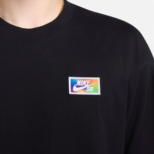Nike SB Thumbprint Skate T-Shirt-Black