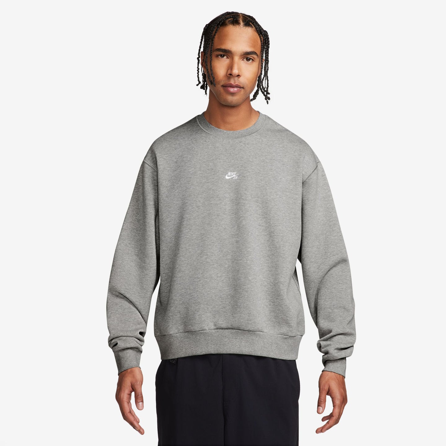 Nike SB Fleece Skate Crewneck Sweatshirt