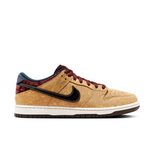 Load image into Gallery viewer, Nike SB Dunk Low Pro Shoes &quot;City of Cinema&quot;-Celestial Gold/Black/Dark Team Red
