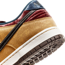 Load image into Gallery viewer, Nike SB Dunk Low Pro Shoes &quot;City of Cinema&quot;-Celestial Gold/Black/Dark Team Red
