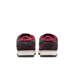 Nike SB Dunk Low QS Shoes - Riot Skateshop - Mahogany/Dark Beetroot