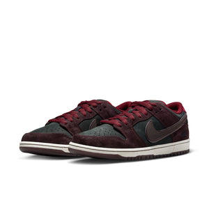 Nike SB Dunk Low QS Shoes - Riot Skateshop - Mahogany/Dark Beetroot