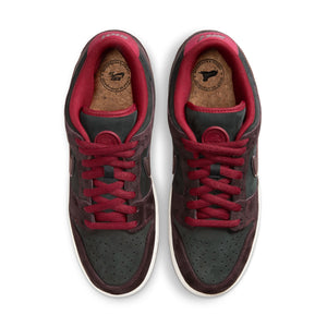 Nike SB Dunk Low QS Shoes - Riot Skateshop - Mahogany/Dark Beetroot