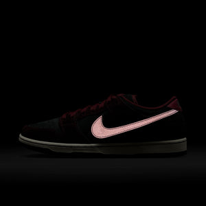 Nike SB Dunk Low QS Shoes - Riot Skateshop - Mahogany/Dark Beetroot