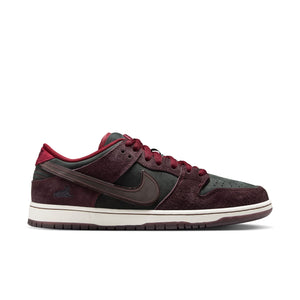 Nike SB Dunk Low QS Shoes - Riot Skateshop - Mahogany/Dark Beetroot