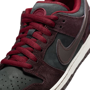 Nike SB Dunk Low QS Shoes - Riot Skateshop - Mahogany/Dark Beetroot