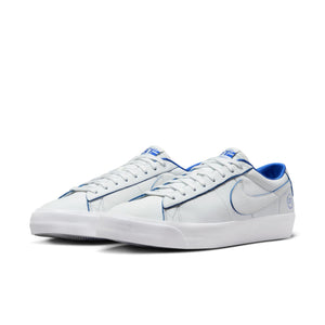 Nike SB Blazer Low GT PRM-20 Year Anniversary-Summit White/Game Royal