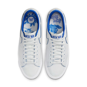 Nike SB Blazer Low GT PRM-20 Year Anniversary-Summit White/Game Royal