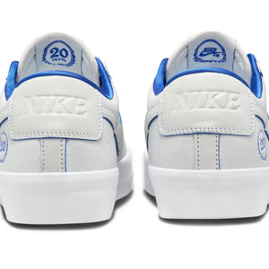 Nike SB Blazer Low GT PRM-20 Year Anniversary-Summit White/Game Royal