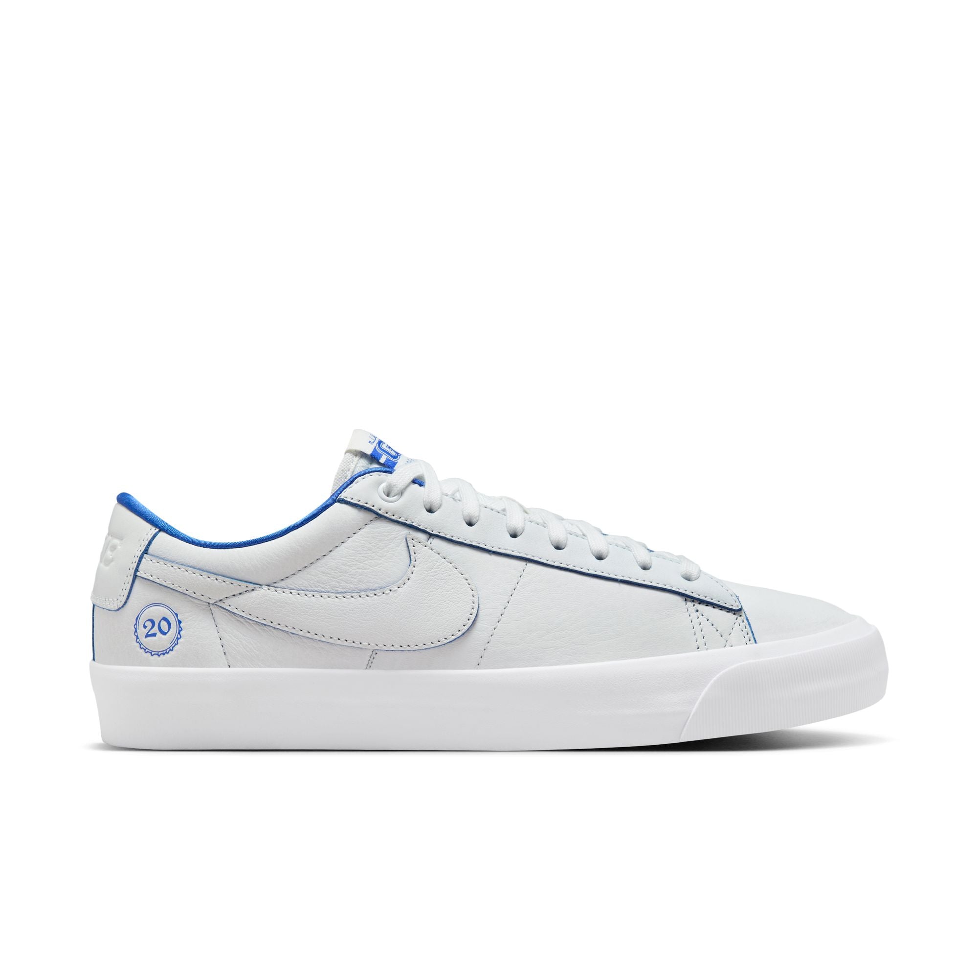 Nike SB Blazer Low GT PRM-20 Year Anniversary-Summit White/Game