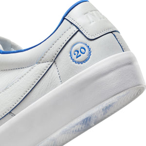 Nike SB Blazer Low GT PRM-20 Year Anniversary-Summit White/Game Royal