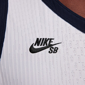 Nike SB USA Olympics Sleeveless Skate Jersey-White/Sport Red/Obsidian/Black