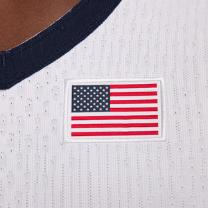 Nike SB USA Olympics Sleeveless Skate Jersey-White/Sport Red/Obsidian/Black