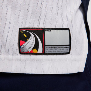 Nike SB USA Olympics Sleeveless Skate Jersey-White/Sport Red/Obsidian/Black