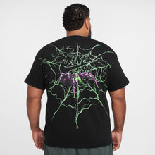 Load image into Gallery viewer, Nike SB OC Spider T-Shirt Glow in the Dark-Black
